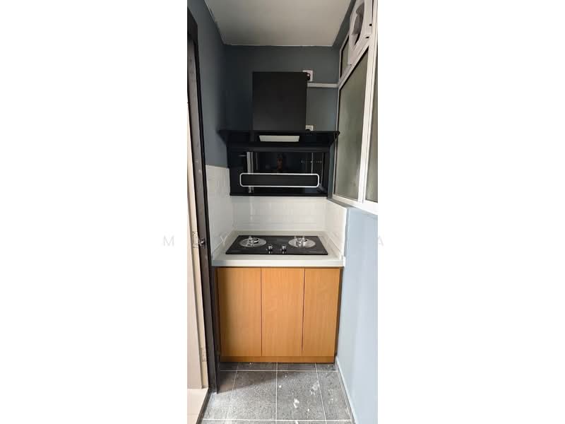 Service Residence for Rent at Sensory Residence @ Southville City - Maya Myra - Kitchen - PropertyGuru.com.my