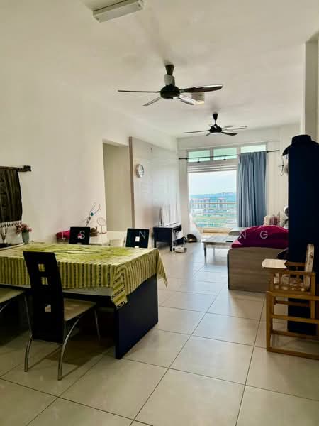 Pangsapuri untuk Dijual di Lagenda Tasek Luxurious Suite - Elston Chong - Living Room - PropertyGuru.com.my