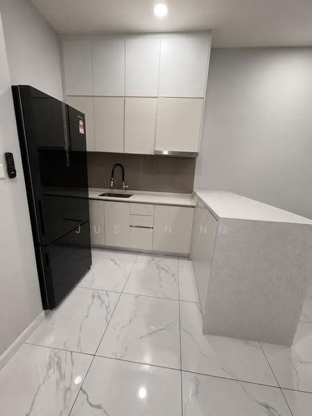 Kediaman Servis untuk Disewa di Cubic Botanical - Justin Ng - Kitchen - PropertyGuru.com.my