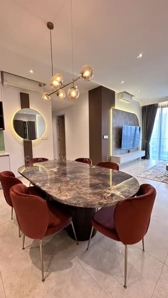 Condominium for Sale at Trinity Pentamont - Calvin Poh - Dining Room - PropertyGuru.com.my