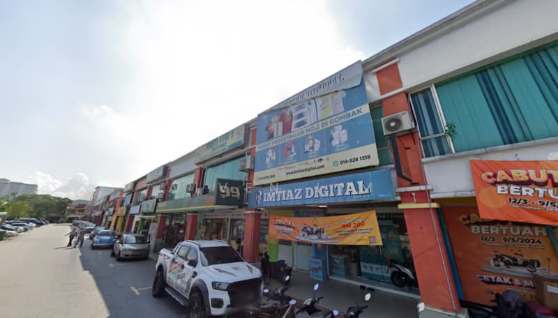 Shop for Sale in Batu Caves (Selangor) - Alven Lim - Exterior - PropertyGuru.com.my