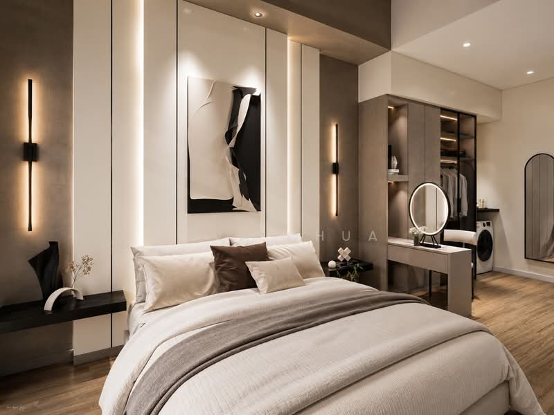 Service Residence for Sale at Residensi 38 Bangsar - Nova Chua - Bedroom - PropertyGuru.com.my