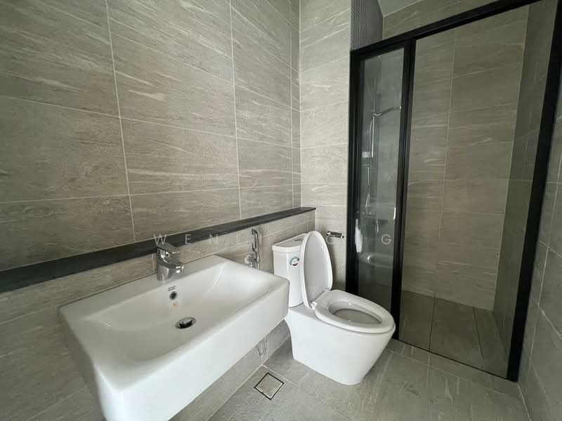 Service Residence for Rent at Edelweiss @ Tropicana Gardens - Wenli Tong - Bathroom - PropertyGuru.com.my
