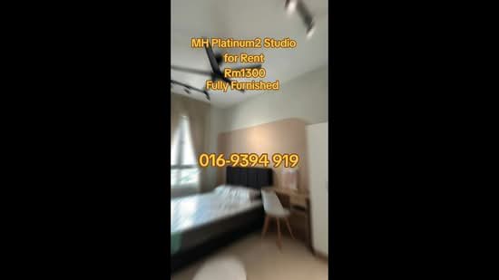 Servis Apartment untuk Disewa di Residensi MH Platinum 2 - Ricky Ng - PropertyGuru.com.my