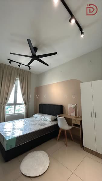 Servis Apartment untuk Disewa di Residensi MH Platinum 2 - Ricky Ng - Bedroom - PropertyGuru.com.my