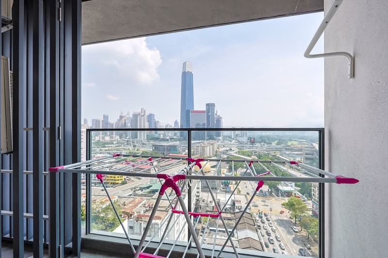 Service Residence for Sale at Continew - Justin Lim - Balcony - PropertyGuru.com.my