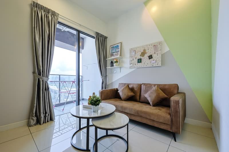 Service Residence for Sale at Continew - Justin Lim - Living Room - PropertyGuru.com.my