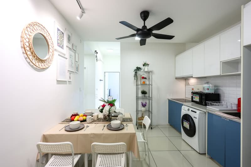Service Residence for Sale at Continew - Justin Lim - Dining Room - PropertyGuru.com.my