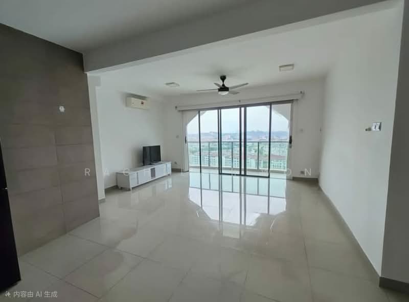 Servis Apartment untuk Dijual di Amerin Residence - Rachel Ji Won - Living Room - PropertyGuru.com.my