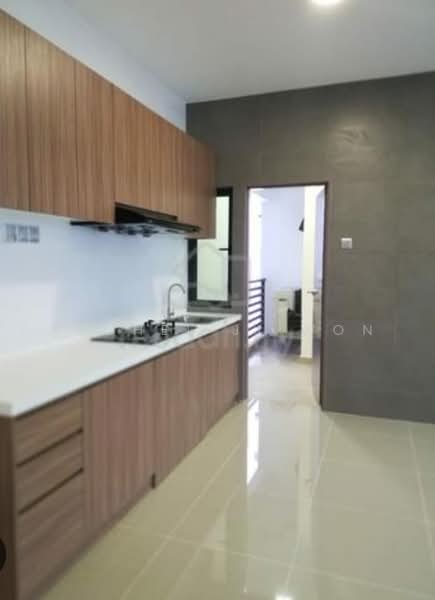 Servis Apartment untuk Dijual di Amerin Residence - Rachel Ji Won - Kitchen - PropertyGuru.com.my