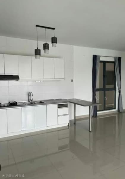Servis Apartment untuk Dijual di Amerin Residence - Rachel Ji Won - Kitchen - PropertyGuru.com.my