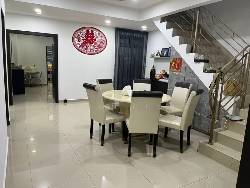 Semi-Detached House for Sale in Skudai (Johor) - Elston Chong - Dining Room - PropertyGuru.com.my