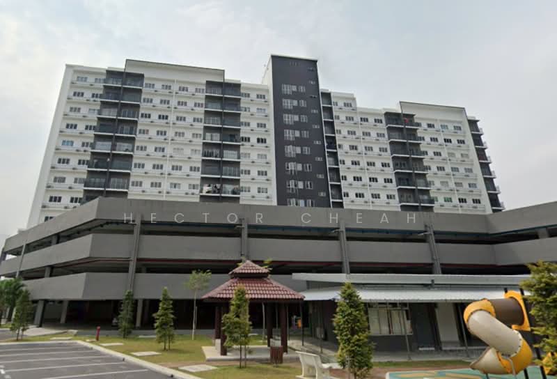 Apartment for Sale at Taman Impian Putra - Hector Cheah - Exterior - PropertyGuru.com.my