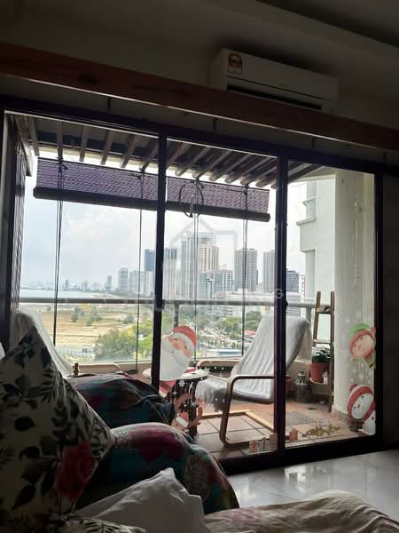 Condominium for Sale at Marina Bay Condominium - EC Zheng - Balcony - PropertyGuru.com.my