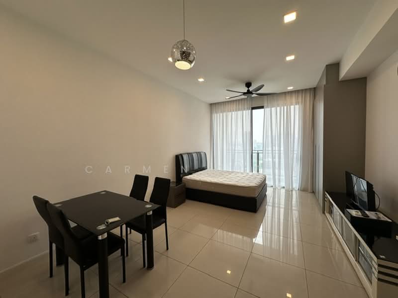 Service Residence for Rent at Nadi Bangsar - Carmen Chong - Bedroom - PropertyGuru.com.my