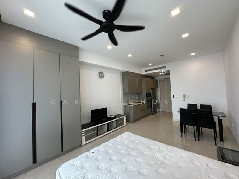 Service Residence for Rent at Nadi Bangsar - Carmen Chong - Living Room - PropertyGuru.com.my