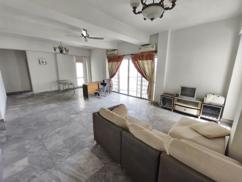 Condominium for Sale at Ridzuan Condominium - CK Chieng - Living Room - PropertyGuru.com.my