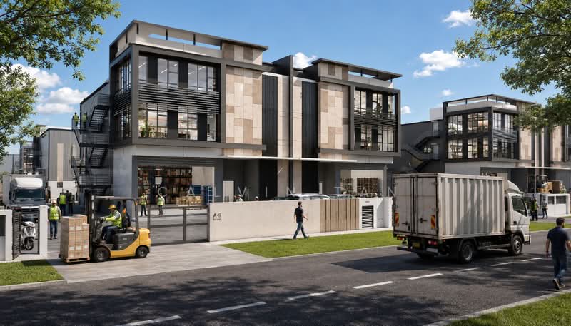 Semi-D Factory for Sale in Puncak Alam (Selangor) - Calvin Tan - Exterior - PropertyGuru.com.my