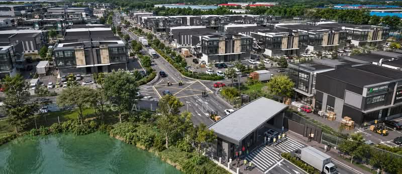 Semi-D Factory for Sale in Puncak Alam (Selangor) - Calvin Tan - Exterior - PropertyGuru.com.my