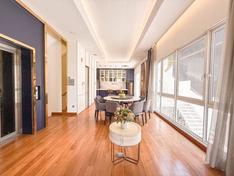 Zero-Lot Bungalow for Sale in Sunway Damansara (Kota Damansara) - Vincent Liaw - Dining Room - PropertyGuru.com.my