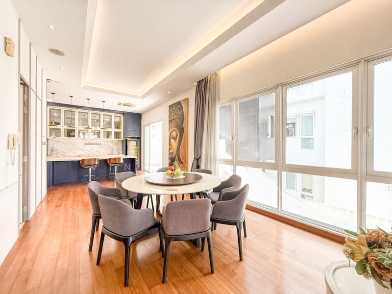 Zero-Lot Bungalow for Sale in Sunway Damansara (Kota Damansara) - Vincent Liaw - Dining Room - PropertyGuru.com.my