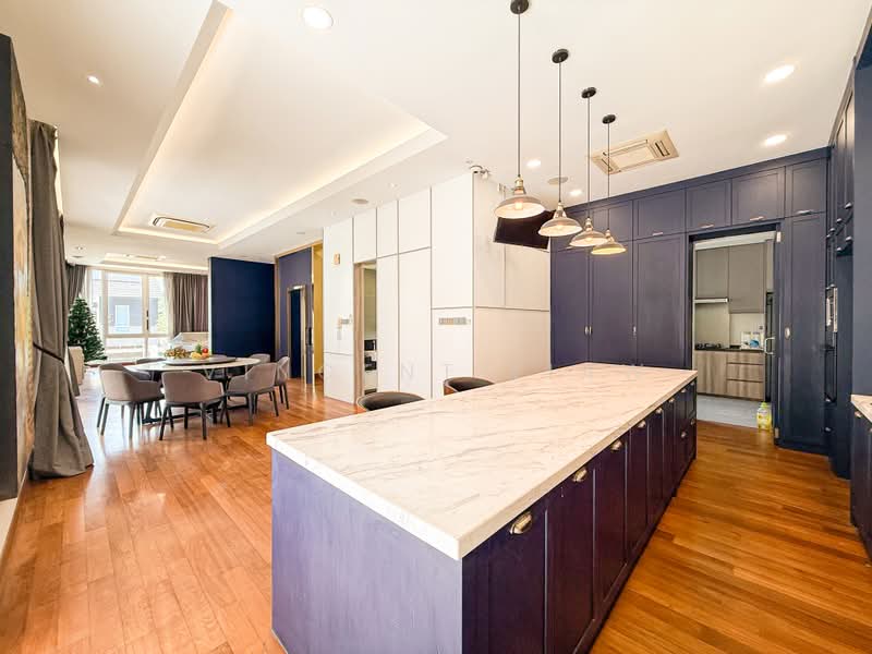 Zero-Lot Bungalow for Sale in Sunway Damansara (Kota Damansara) - Vincent Liaw - Kitchen - PropertyGuru.com.my