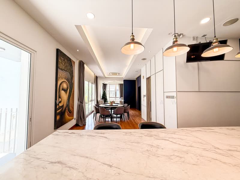 Banglo Lot Kosong untuk Dijual di Sunway Damansara (Kota Damansara) - Vincent Liaw - Dining Room - PropertyGuru.com.my