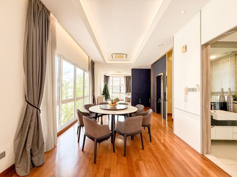 Banglo Lot Kosong untuk Dijual di Sunway Damansara (Kota Damansara) - Vincent Liaw - Dining Room - PropertyGuru.com.my