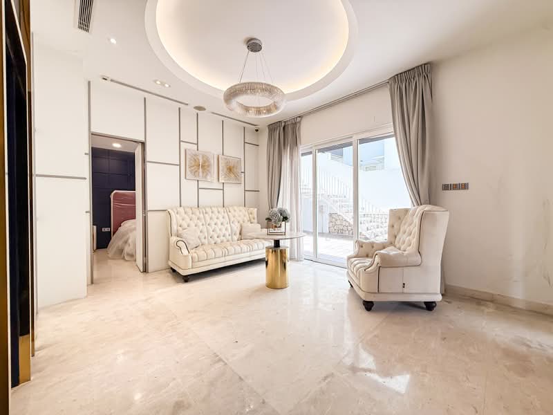 Zero-Lot Bungalow for Sale in Sunway Damansara (Kota Damansara) - Vincent Liaw - Living Room - PropertyGuru.com.my
