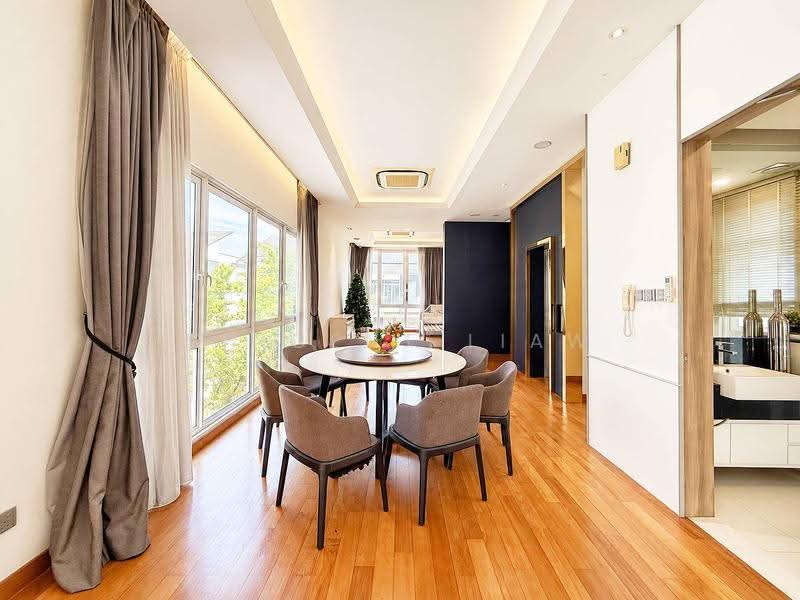 Zero-Lot Bungalow for Sale in Sunway Damansara (Kota Damansara) - Vincent Liaw - Dining Room - PropertyGuru.com.my