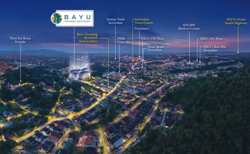 Kondominium untuk Dijual di Bayu Temiang Residensi - Alex Leong - Exterior - PropertyGuru.com.my