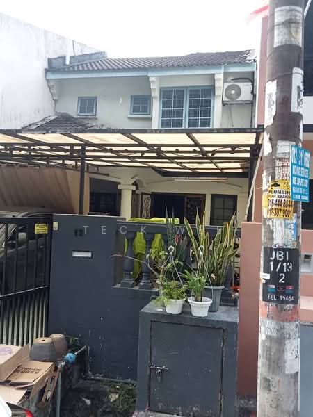 Rumah Teres 2 Tingkat untuk Dijual di Ampang (Selangor) - Teck Wee - Exterior - PropertyGuru.com.my