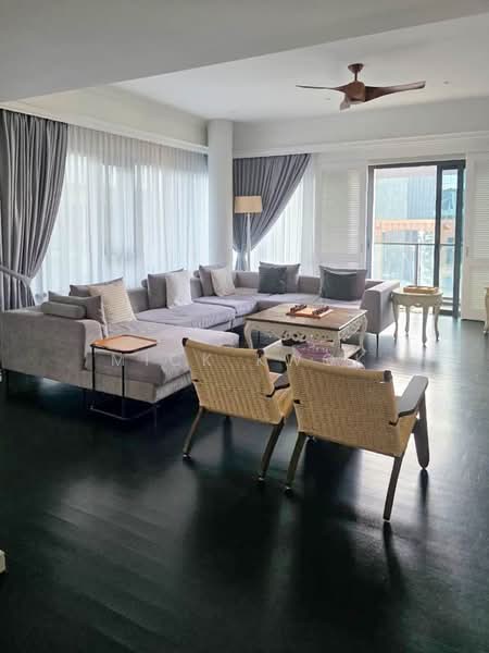 Kondominium untuk Dijual di St Mary Residences - Mick Kwok - Living Room - PropertyGuru.com.my