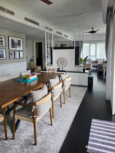 Kondominium untuk Dijual di St Mary Residences - Mick Kwok - Dining Room - PropertyGuru.com.my