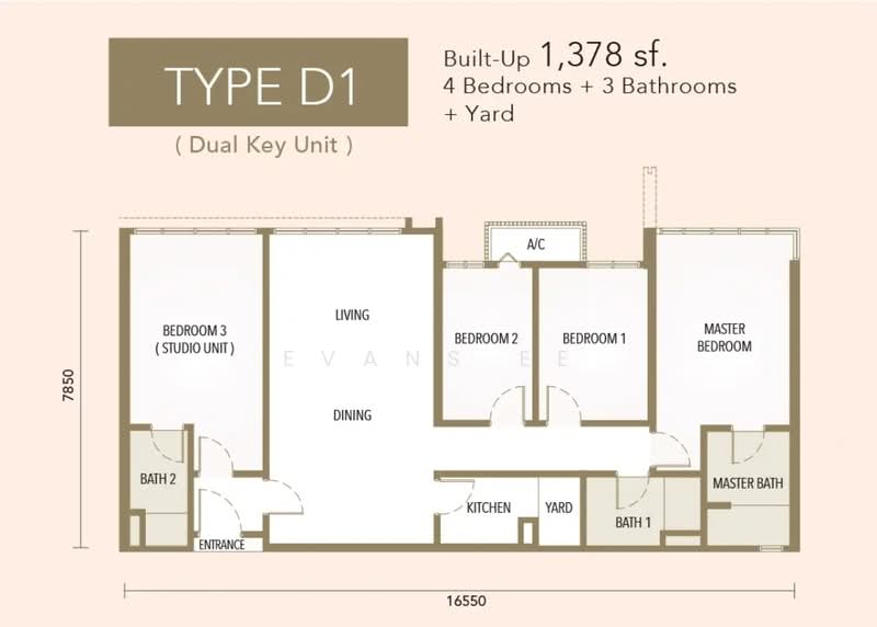 Kondominium untuk Dijual di The Maple Residences - Evans Ee - PropertyGuru.com.my