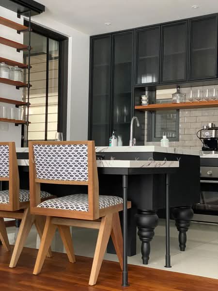 Service Residence for Sale at The Tamarind - Vincent Koay - Kitchen - PropertyGuru.com.my