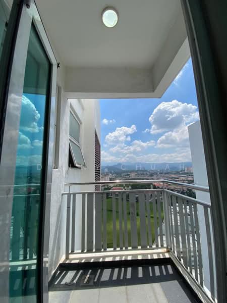 Kondominium untuk Dijual di The Loft @ ZetaPark - Danny Chuah - Balcony - PropertyGuru.com.my