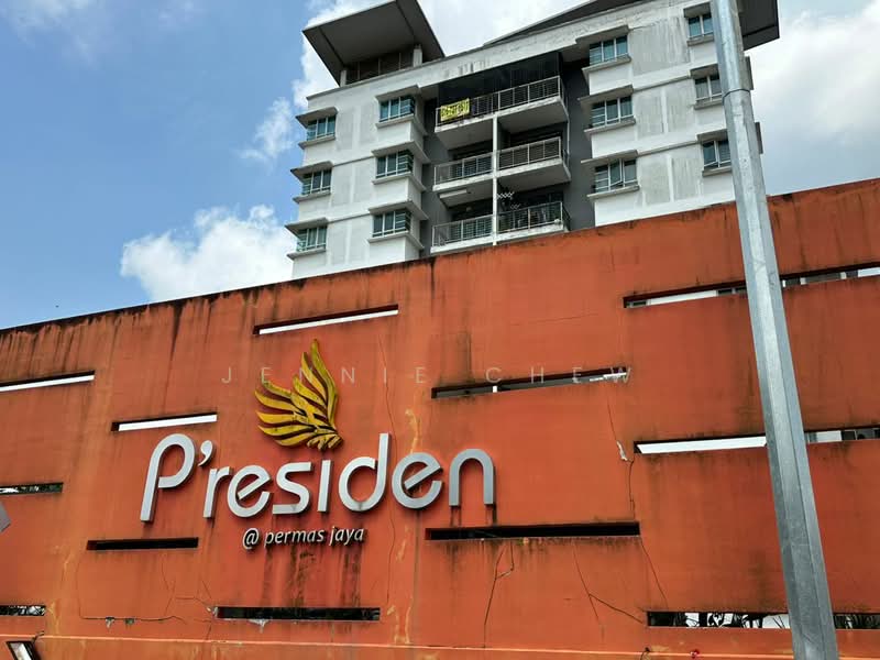 Pangsapuri untuk Dijual di P'residen - Jennie Chew - Exterior - PropertyGuru.com.my