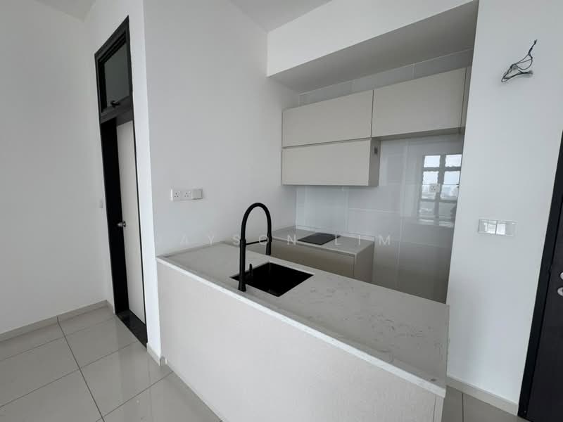 Servis Apartment untuk Disewa di Space Residency - Jayson Lim - Kitchen - PropertyGuru.com.my