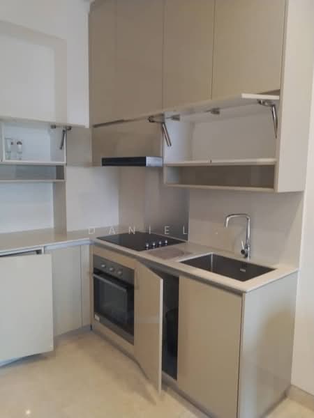 Service Residence for Rent at Lucentia Residences - Daniel . - Kitchen - PropertyGuru.com.my