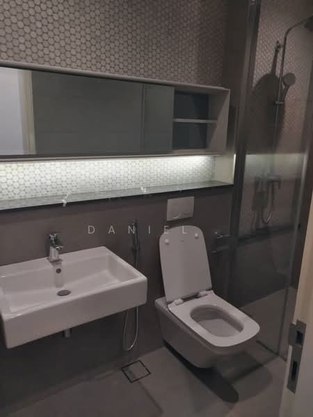 Service Residence for Rent at Lucentia Residences - Daniel . - Bathroom - PropertyGuru.com.my