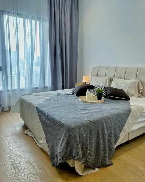 Service Residence for Rent at Lucentia Residences - Daniel . - Bedroom - PropertyGuru.com.my