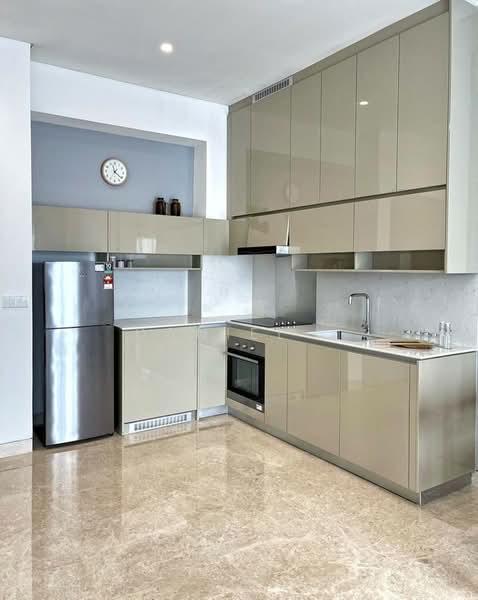 Service Residence for Rent at Lucentia Residences - Daniel . - Kitchen - PropertyGuru.com.my