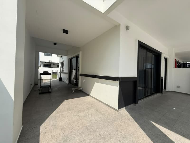 2-storey Terraced House for Rent in Eco Botanic (Iskandar Puteri (Nusajaya)) - Sky Tan - Exterior - PropertyGuru.com.my
