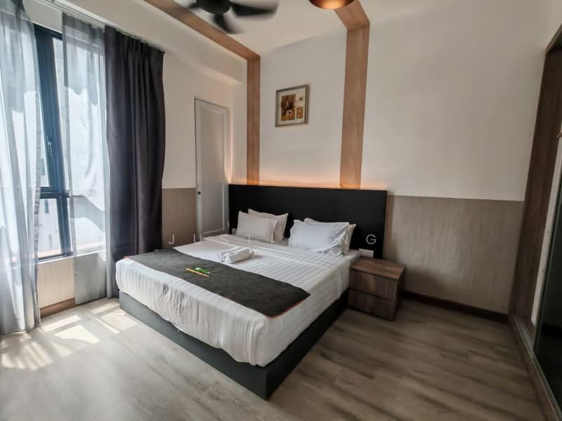Servis Apartment untuk Dijual di Cubic Botanical - Justin Ng - Bedroom - PropertyGuru.com.my
