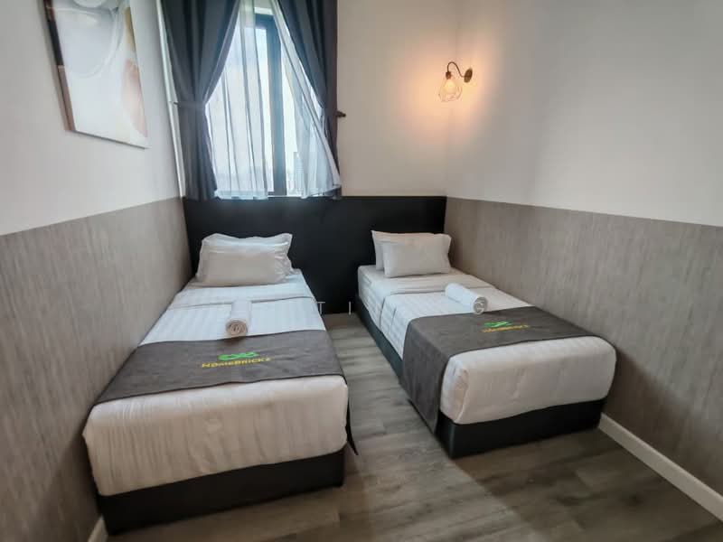 Servis Apartment untuk Dijual di Cubic Botanical - Justin Ng - Bedroom - PropertyGuru.com.my