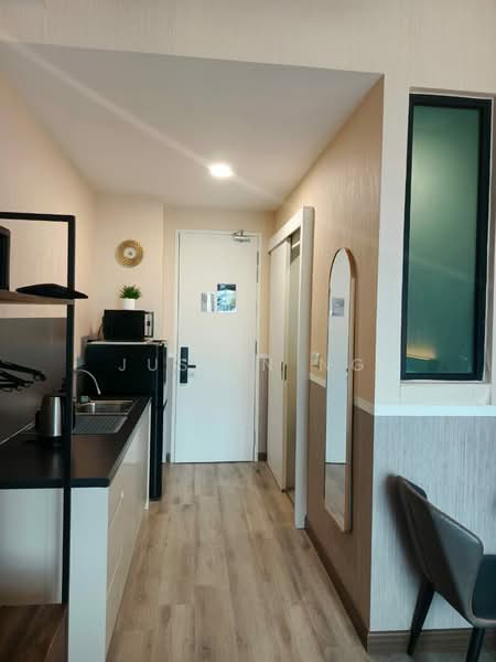 Servis Apartment untuk Dijual di Cubic Botanical - Justin Ng - Kitchen - PropertyGuru.com.my