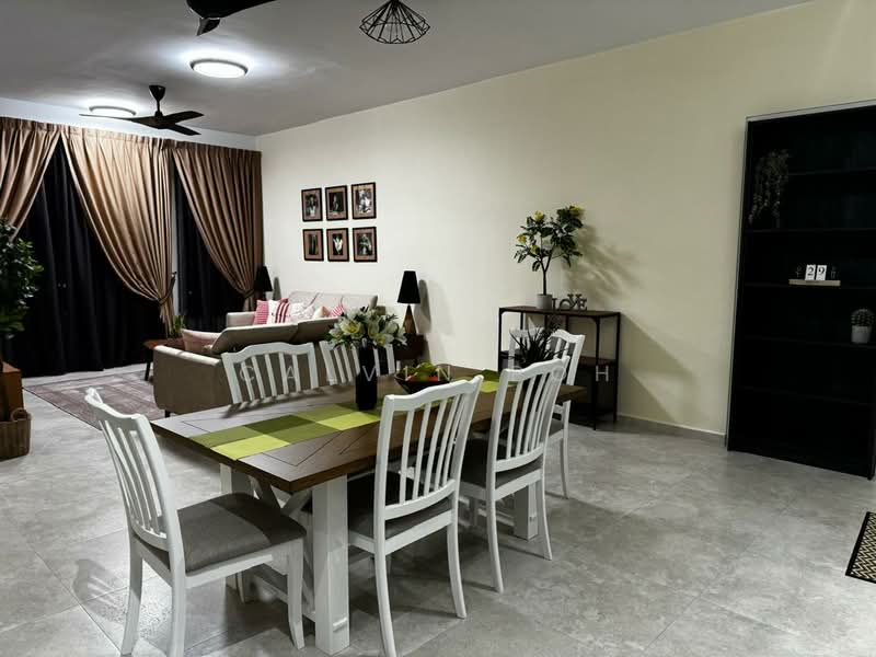 Condominium for Sale at Trinity Pentamont - Calvin Poh - Living Room - PropertyGuru.com.my