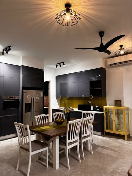 Condominium for Sale at Trinity Pentamont - Calvin Poh - Kitchen - PropertyGuru.com.my
