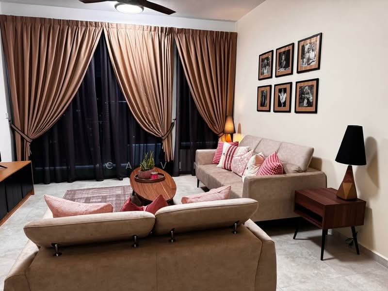 Condominium for Sale at Trinity Pentamont - Calvin Poh - Living Room - PropertyGuru.com.my